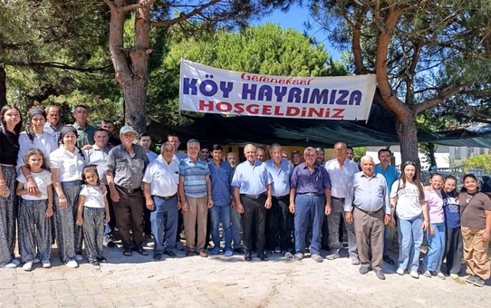 Asırlık gelenek Dutluca'da binlerce kişiyi aynı sofrada buluşturdu