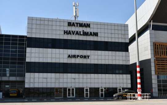 Batman Havalimanı daimi dış hat statüsü kazandı