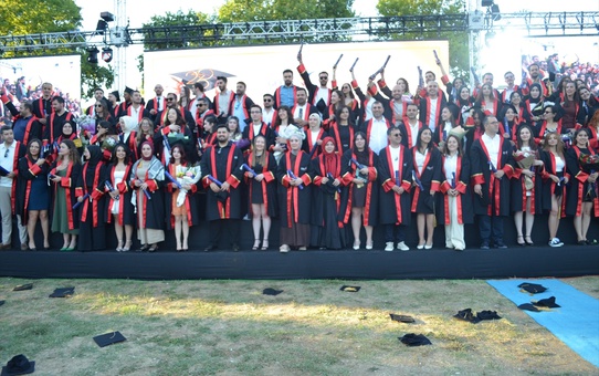 Gebze Teknik Üniversitesi Mezuniyet Töreni Yapıldı