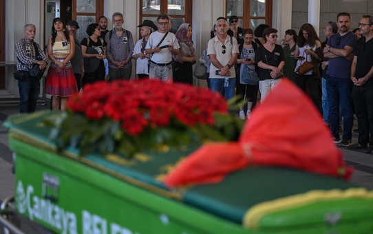 Şair Ahmet Telli Son Yolculuğuna Uğurlandı