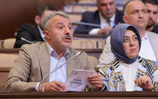 İBB Meclisi Temmuz Oturumu Gerçekleşti