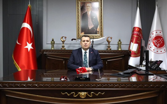 Şanlıurfa Cumhuriyet Başsavcısı Murat Çalış görevine başladı