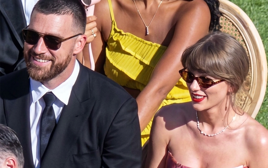 Taylor Swift ve Travis Kelce evlilik sonrası ilk kez görüntülendi!