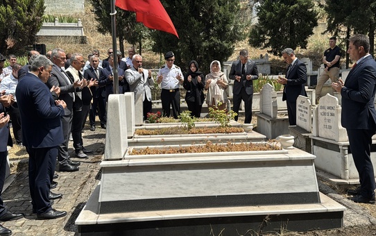 FETÖ'nün 15 Temmuz darbe girişiminde şehit olan Metin Arslan Karabük'te anıldı