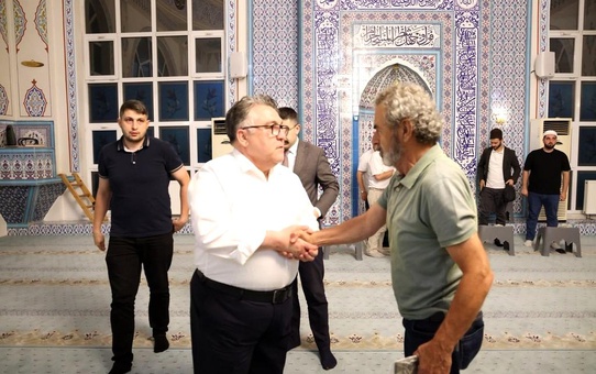 Prof. Dr. Mustafa Yıldız Anısına Dua Programı