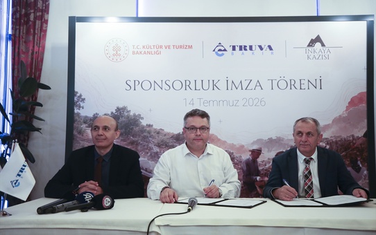 İnkaya Mağarası Kazısı Üçüncü Kez Sponsorluk Aldı