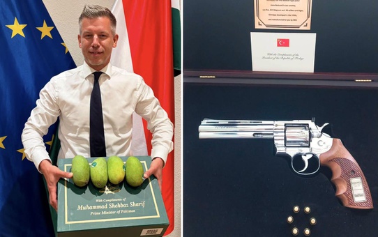Macaristan Başbakanı'na 'mango' hediyesi: Türkiye'nin hediyesiyle karşılaştırdı