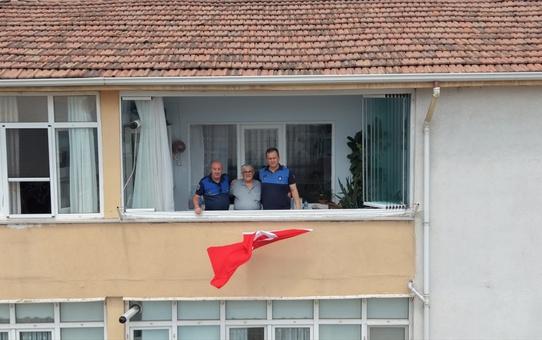 Karabük'te Bayrak Asma Talebi Karşılandı