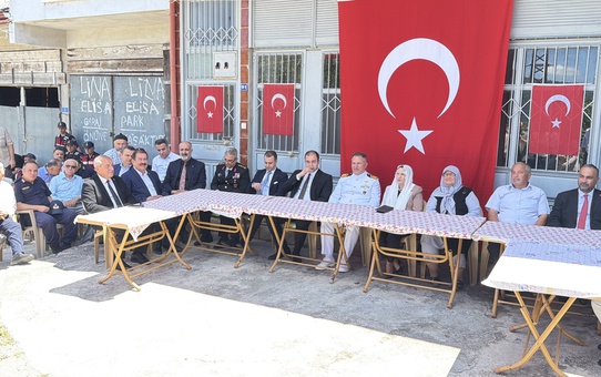 Bartın'da 15 Temmuz Şehidi İmam Mustafa Yaman Anıldı