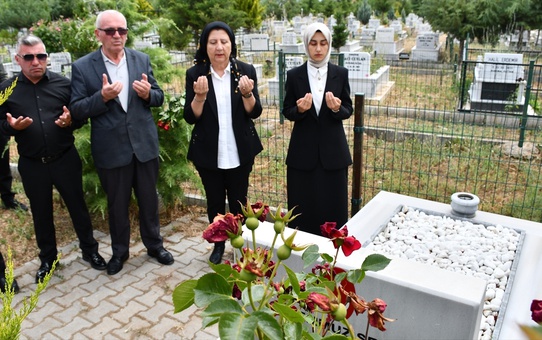 FETÖ'nün 15 Temmuz darbe girişiminde şehit Ümit Çoban anıldı