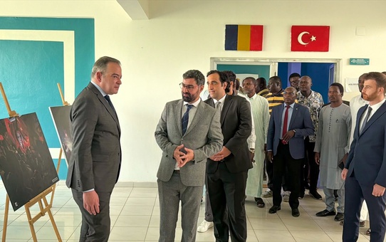 Çad'da Maarif Okullarında 15 Temmuz Anma Programı
