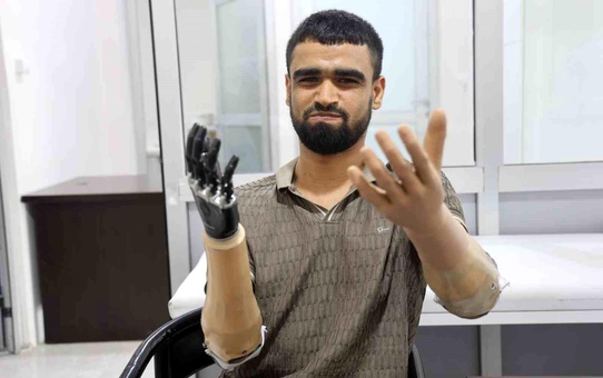 Muhammed El Ahmet'e Hayırseverlerden Destek