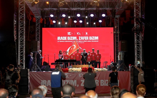Diyarbakır ve çevre illerde 15 Temmuz Demokrasi ve Milli Birlik Günü etkinlikleri düzenlendi