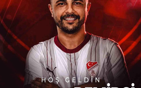 Elazığspor, Muhammet Demirci'yi Transfer Etti