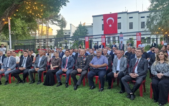 Taşkent’te 15 Temmuz anma programı