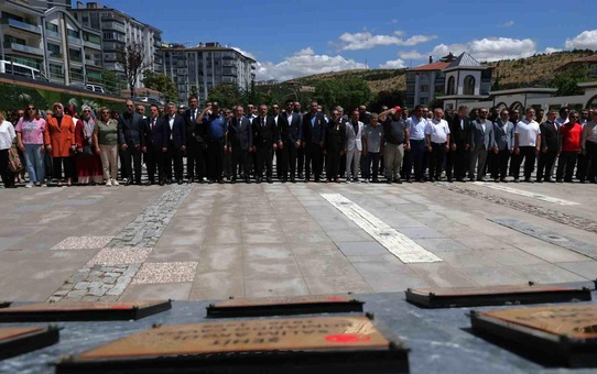 Pursaklar'da 15 Temmuz anma programı düzenlendi