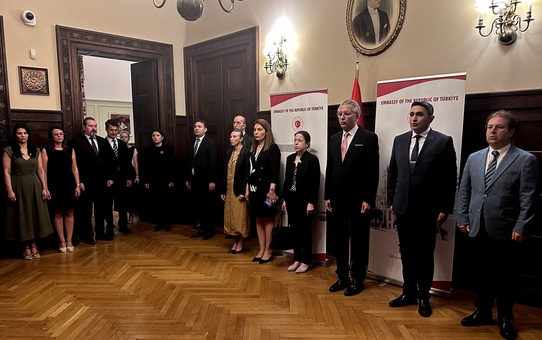 Atina'da 15 Temmuz Demokrasi ve Milli Birlik Günü Anıldı