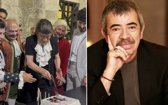 73 yaşına sahnede girdi! Selçuk Yöntem’e büyük sürpriz