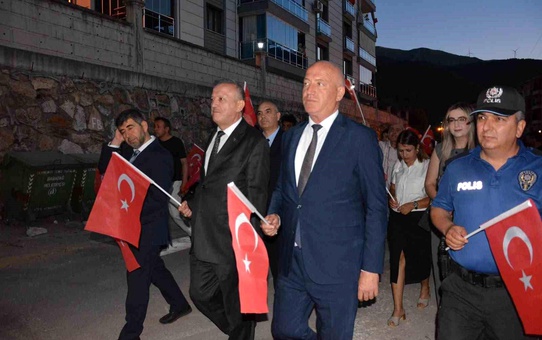 Babadağ'da 15 Temmuz anma etkinlikleri