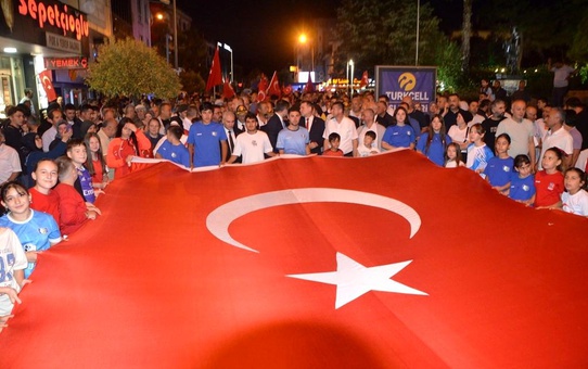 Çaycuma'da 15 Temmuz 10. Yıl Anmasına Yoğun İlgi