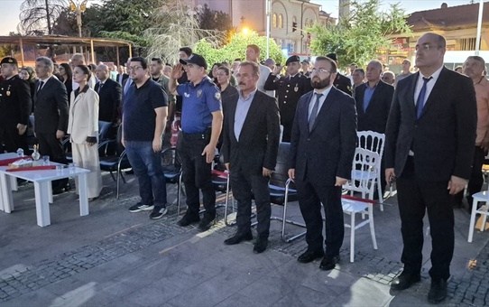Kırıkkale'de 15 Temmuz etkinlikleri
