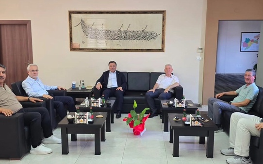 Vali Soytürk Kolordu Komutanı'nı Ziyaret Etti