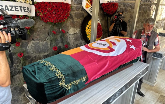 Aziz Üstel Son Yolculuğuna Uğurlandı