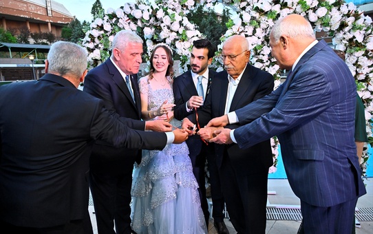 Dervişoğlu, Nişan Törenine Katıldı