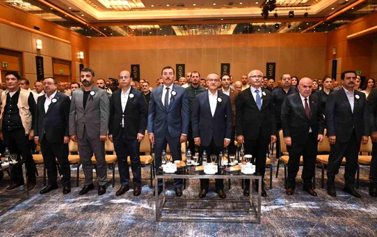 MİAD Malatya Şube Başkanlığı'na Rıdvan Budak seçildi