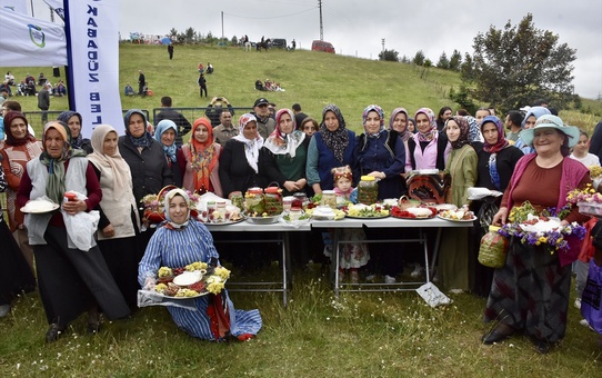 Çambaşı Yayla Festivali Coşkuyla Başladı