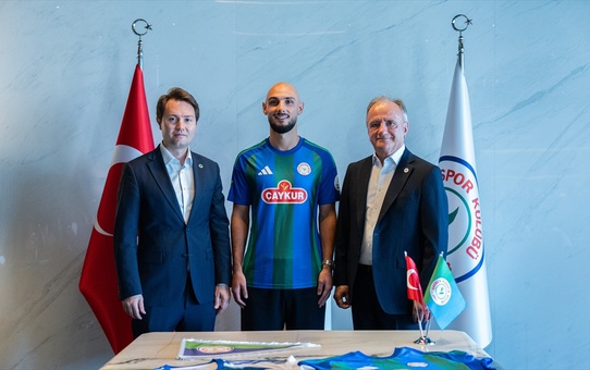 Rizespor, Ahmed Kutucu'yu Kiraladı