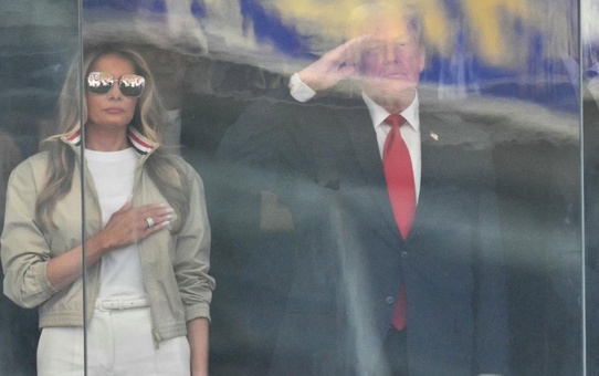Donald Trump final maçında olası bir suikaste karşı böyle önlem aldı