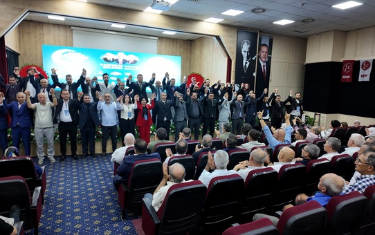 MHP'den Ülkü ve İstikbal Vurgusu