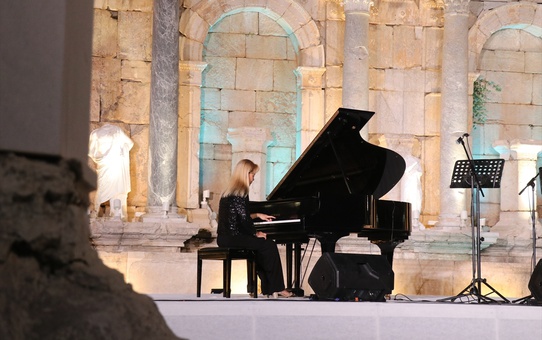 Sagalassos'ta İdil Biret'e Gala Konseri