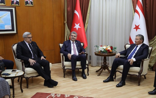 TBMM heyeti KKTC'de kabul edildi