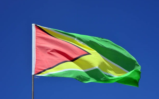 Guyana'da Feribot Alabora Oldu