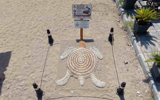 Kemer'de 'Dumansız Plaj' uygulaması başladı
