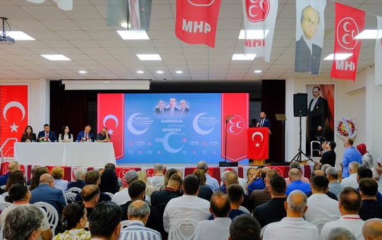 MHP Kırklareli İlçe Başkanlığına Şenyiğit Yeniden Seçildi