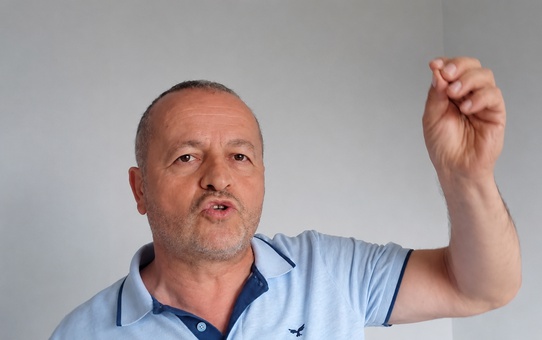 Salih Açıkgöz'ün Kuş Sevgisi