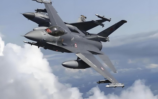 Sınırdaki provokasyona jetli mesaj! Türk savaş uçakları havalandı