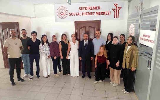 Seydikemer'de Sosyal Hizmet İncelemesi