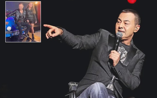 30 gün hastanede yatmış! Serdar Ortaç'tan üzen görüntü