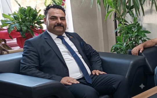 MHP'li ilçe başkanı Ali Savaş motosiklet kazasında ağır yaralandı
