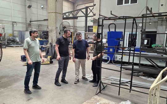 Milletvekili Öztürk'ten Çelebi Kalıp'a Ziyaret