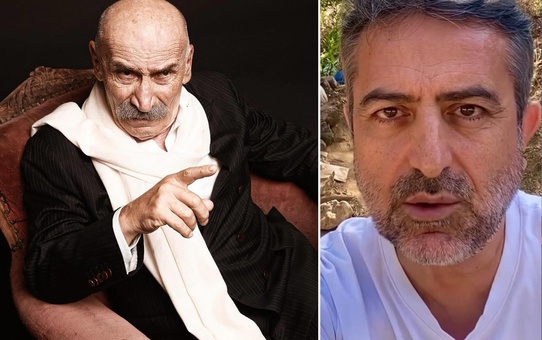 Tuncel Kurtiz'in mezarının halini gören ünlü oyuncu isyan etti: Böyle olacağını bilseydi...