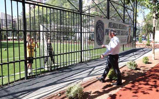 Yıldız Parkı bölgenin parlayan yıldızı oldu