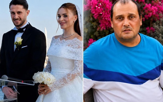 Babası evliliğe karşı çıkmıştı! İsmail Yüksek'in eşinden dikkat çeken hamle