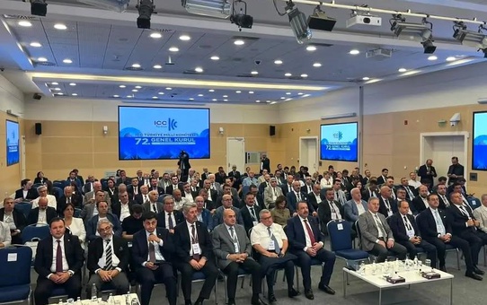 Kazım Yılmaz ICC Genel Kurulu'nda