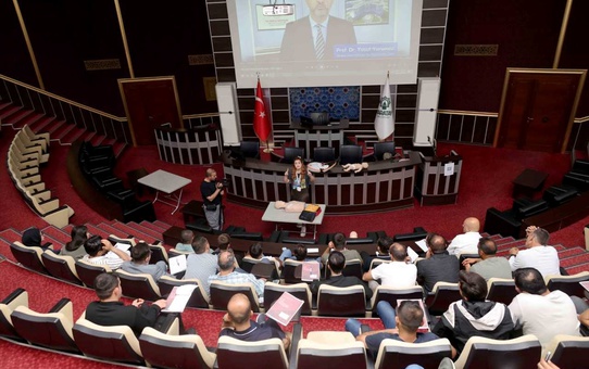 Konya'da Personel İlk Yardım Eğitimi Aldı