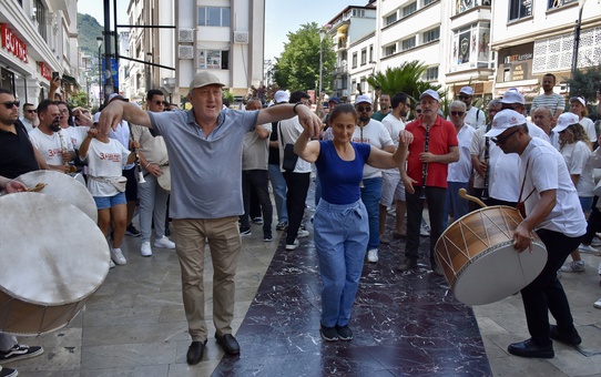 3. Ordu Klarnet Festivali Başladı